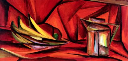 LEFKOVITZ, Sylvia (1924-1987) 
