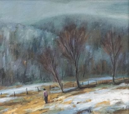 POISSANT, Marc (1945-)
Sans titre - Promenade...