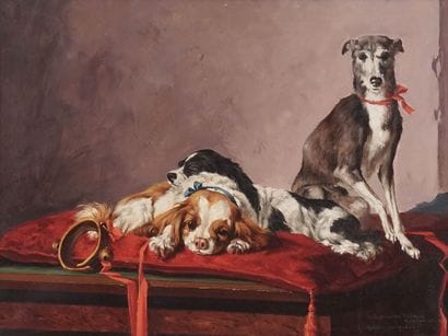 VAN DYKHOF, Gerard (1933-)
D'après Anne VALLAYER-COSTER...