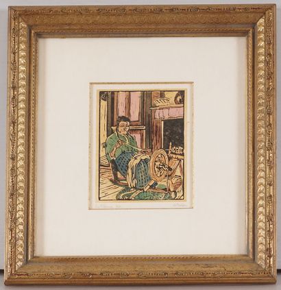 BIELER, André-Charles (1896-1989)
