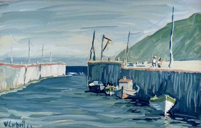 CORBEIL, Wilfrid (1893-1979)
Sans titre -...