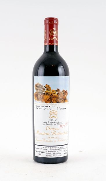 Château Mouton Rothschild 2004 - 1 boute...