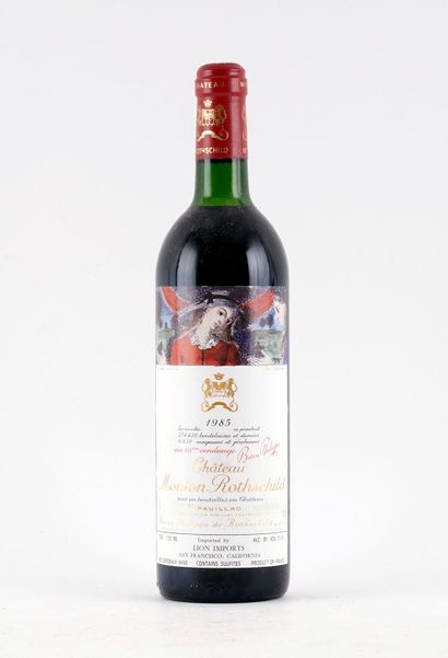 Château Mouton Rothschild 1985 - 1 boute...