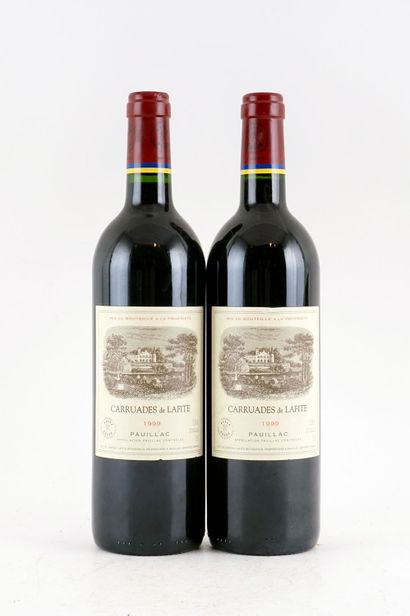 Carruades de Lafite 1999 - 2 bouteilles