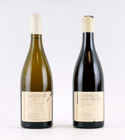 Saint-Aubin 1er Cru Les Créots 2015 Chassagne-Montrachet...