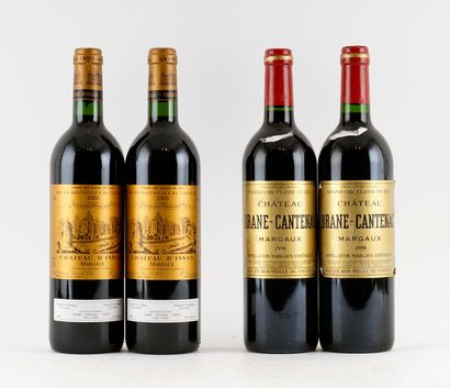 Château Brane-Cantenac 1998 Château d'Issan...