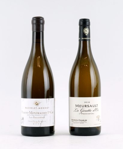 Puligny-Montrachet 1er Cru Les Folatières...