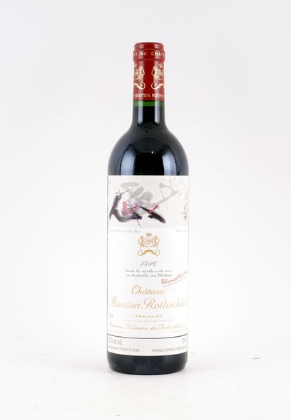 Château Mouton Rothschild 1996 - 1 boute...
