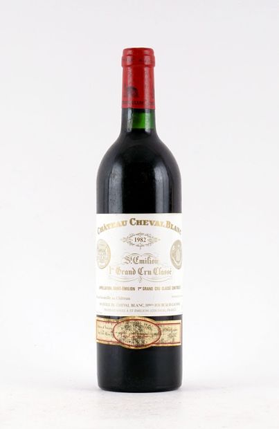 Château Cheval Blanc 1982 - 1 bouteille