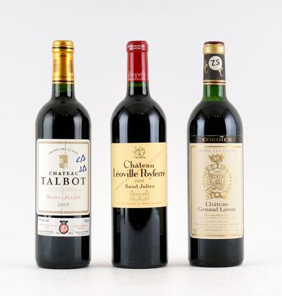 Château Gruaud Larose 1988, Château Talbot...