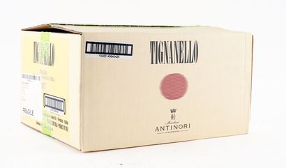Tignanello 2017 - 6 bouteilles
