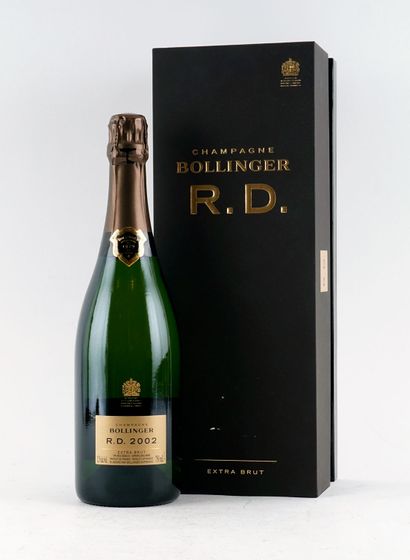 Bollinger R.D. Extra Brut 2002 - 1 boute...