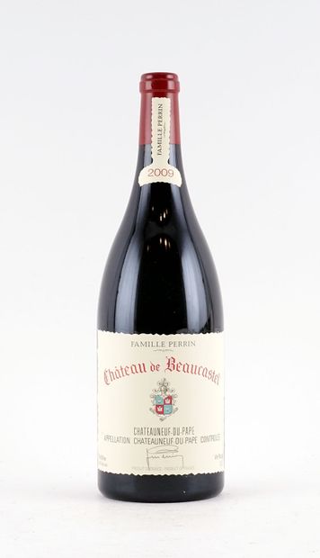 Château de Beaucastel 2009 - 1 magnum