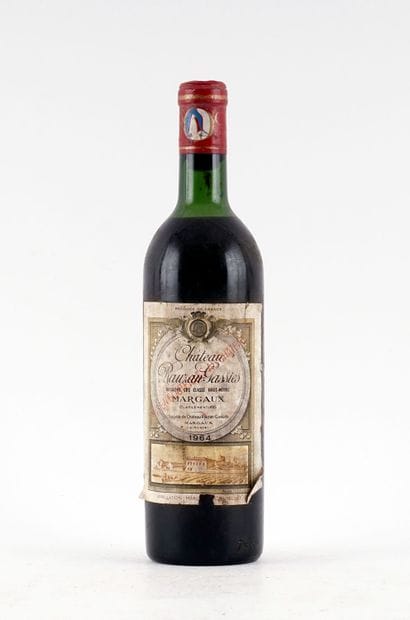 Château Rauzan-Gassies 1964 - 1 bouteill...