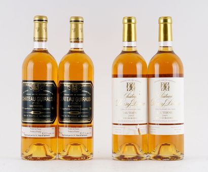 Château Guiraud 2003 Château Doisy-Daëne...