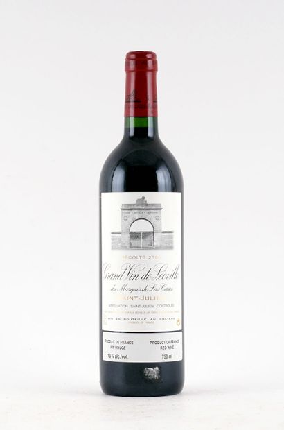 Château Léoville Las Cases 2000 - 1 bout...