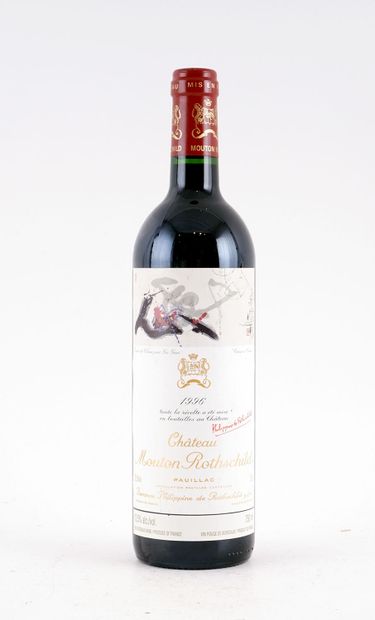 Château Mouton Rothschild 1996 - 1 boute...