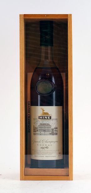 1976 Hine Grande Champagne Vintage Cognac
Level...