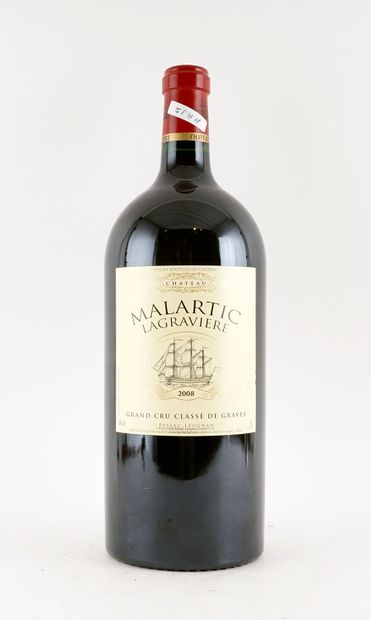 Château Malartic Lagravière 2008 - 1 bouteille...