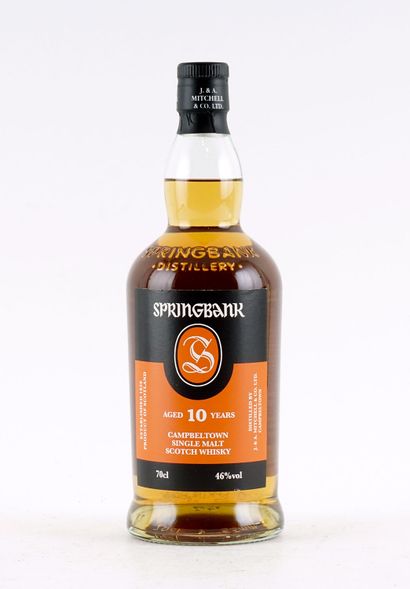 Springbank 10 Year Old - 1 bouteille