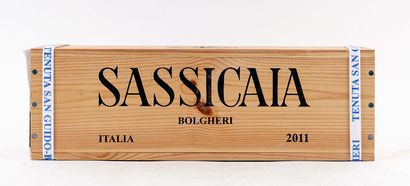 Sassicaia 2011 - 1 magnum