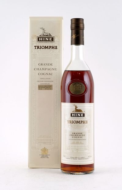 Hine Triomphe Grande Champagne Cognac - 1...