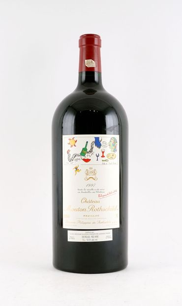Château Mouton Rothschild 1997 - 1 bouteille...