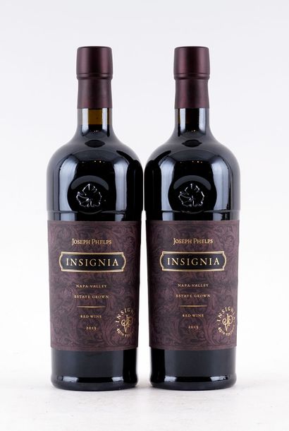 Joseph Phelps Insignia 2013 - 2 bouteill...