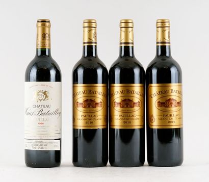 Château Batailley 2010 Château Haut-Batailley...