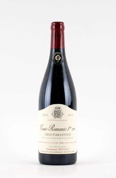 Vosne-Romanée 1er Cru Cros Parentoux 2016,...