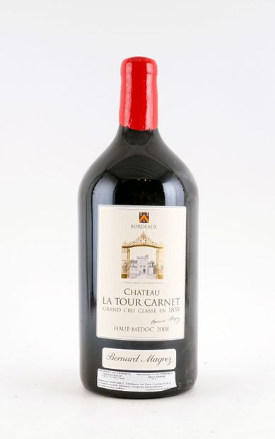 Château La Tour Carnet 2008 - 1 bouteille...