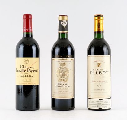 Château Gruaud Larose 1988, Château Talbot...