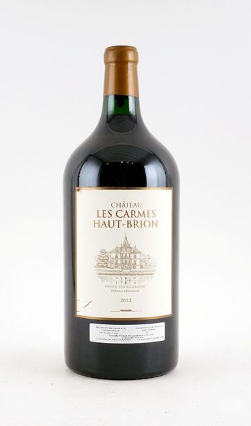Château Les Carmes Haut-Brion 2012 - 1 bouteille...