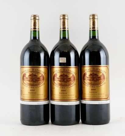 Château Batailley 2000 - 3 magnums