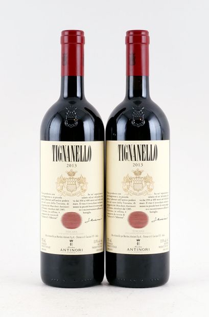 Tignanello 2013 - 2 bouteilles