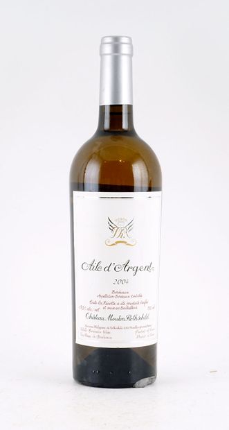 Aile d'Argent du Château Mouton Rothschild...