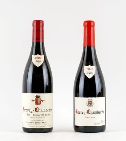 Gevrey-Chambertin 1er Cru Lavaux Saint-Jacques...