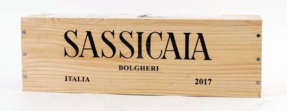 Sassicaia 2017 - 1 magnum