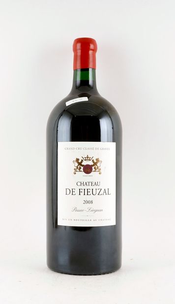 Château de Fieuzal 2008 - 1 bouteille de...