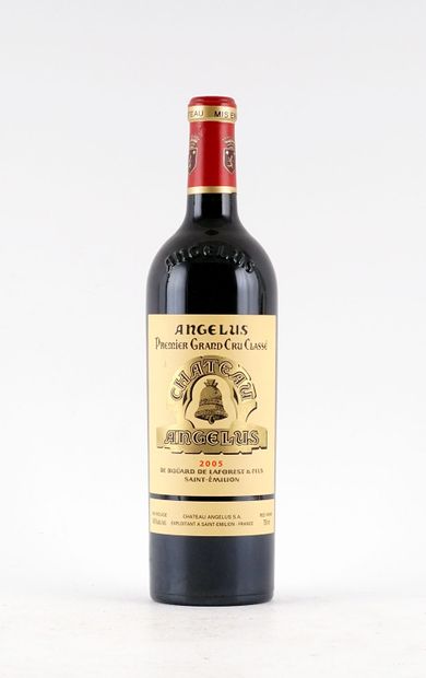 Château Angélus 2005 - 1 bouteille