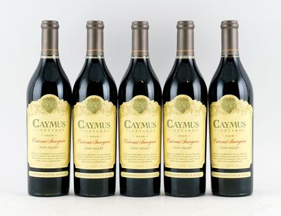 Caymus Cabernet Sauvignon 2018 - 5 boute...