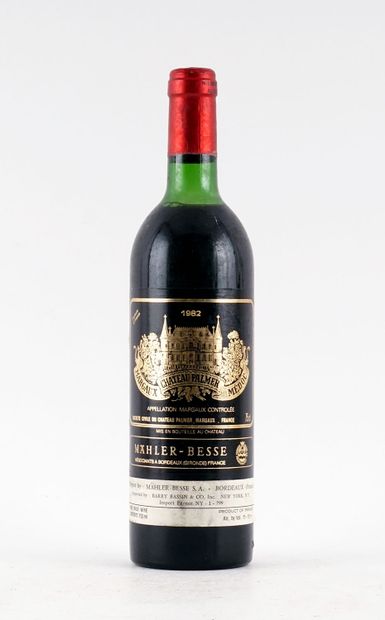 Château Palmer 1982 - 1 bouteille