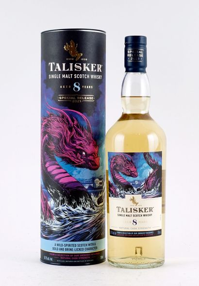 Talisker 8 Year Old Special Releases 2021...