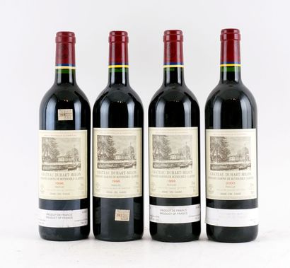 Château Duhart-Milon 1996, 1998, 1999 2000...