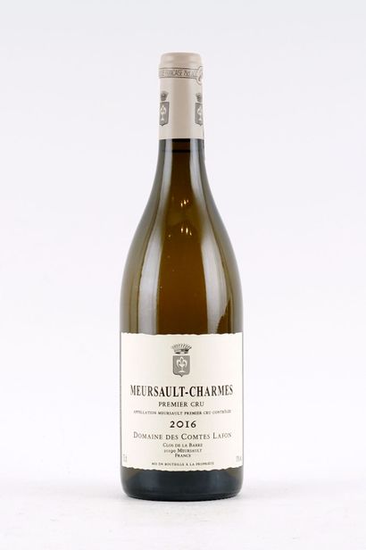 Meursault-Charmes 1er Cru 2016, Comtes Lafon...
