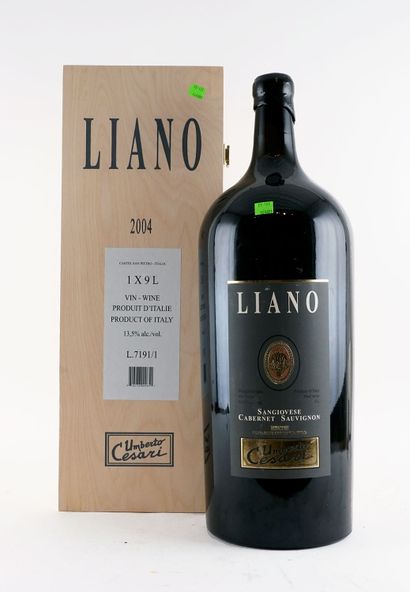 Liano Sangiovese Cabernet Sauvignon 2004...