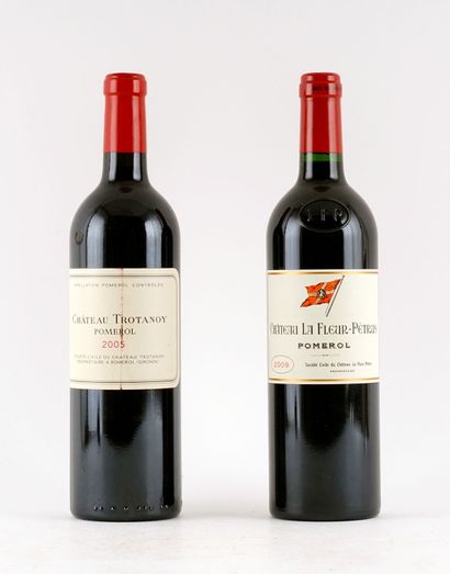Château Trotanoy 2005 Château La Fleur-Pétrus...