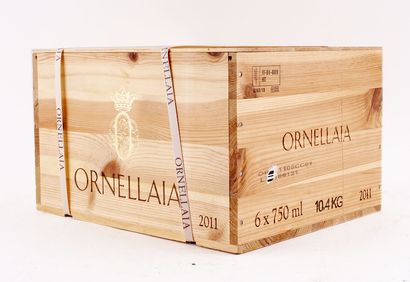 Ornellaia 2011 - 6 bouteilles