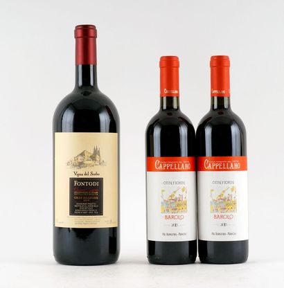 Vigna del Sorbo Fontodi Gran Selezione 2018...