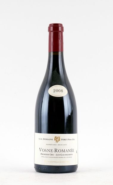 Vosne-Romanee 1er Cru Les Gaudichots 2008,...